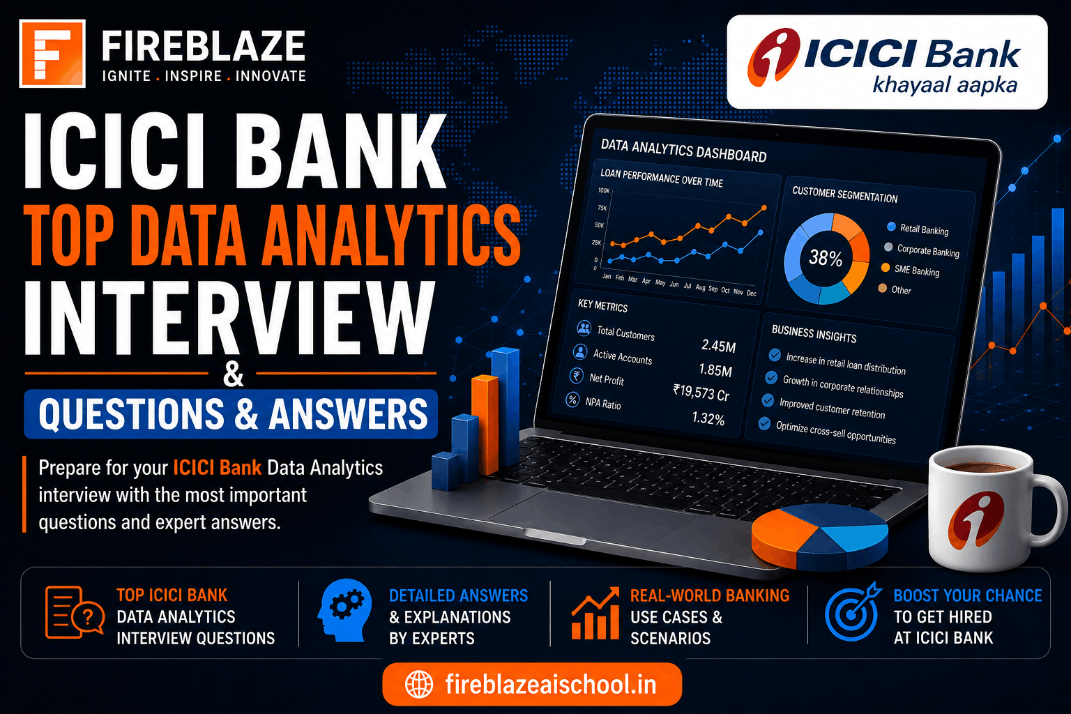 ICICI Bank Top Data Analytics Interview Questions and Answers (2026 Guide)