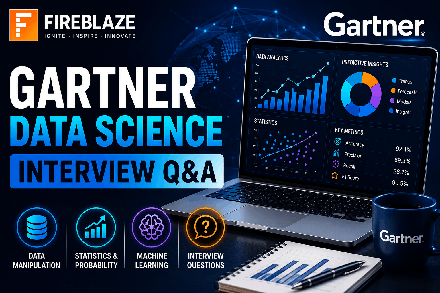 Gartner Data Science Interview Questions and Answers (2026 Guide)