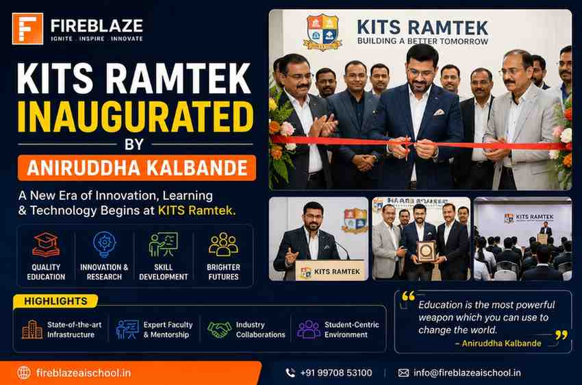 KITS Ramtek Inaugurated by Aniruddha Kalbande: A Milestone in Technical Education