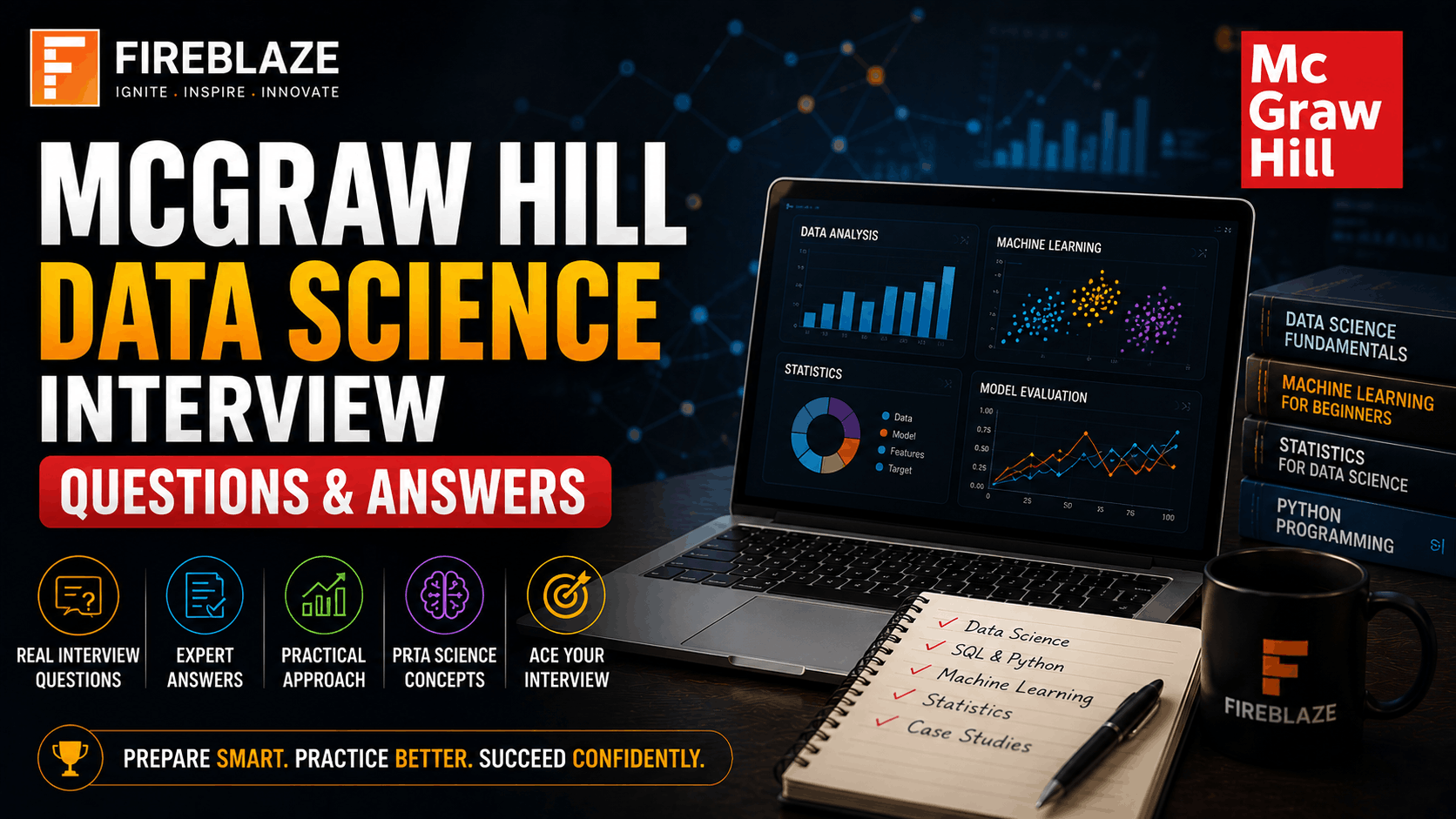 McGraw Hill Data Science Interview Questions and Answers (2026 Guide)