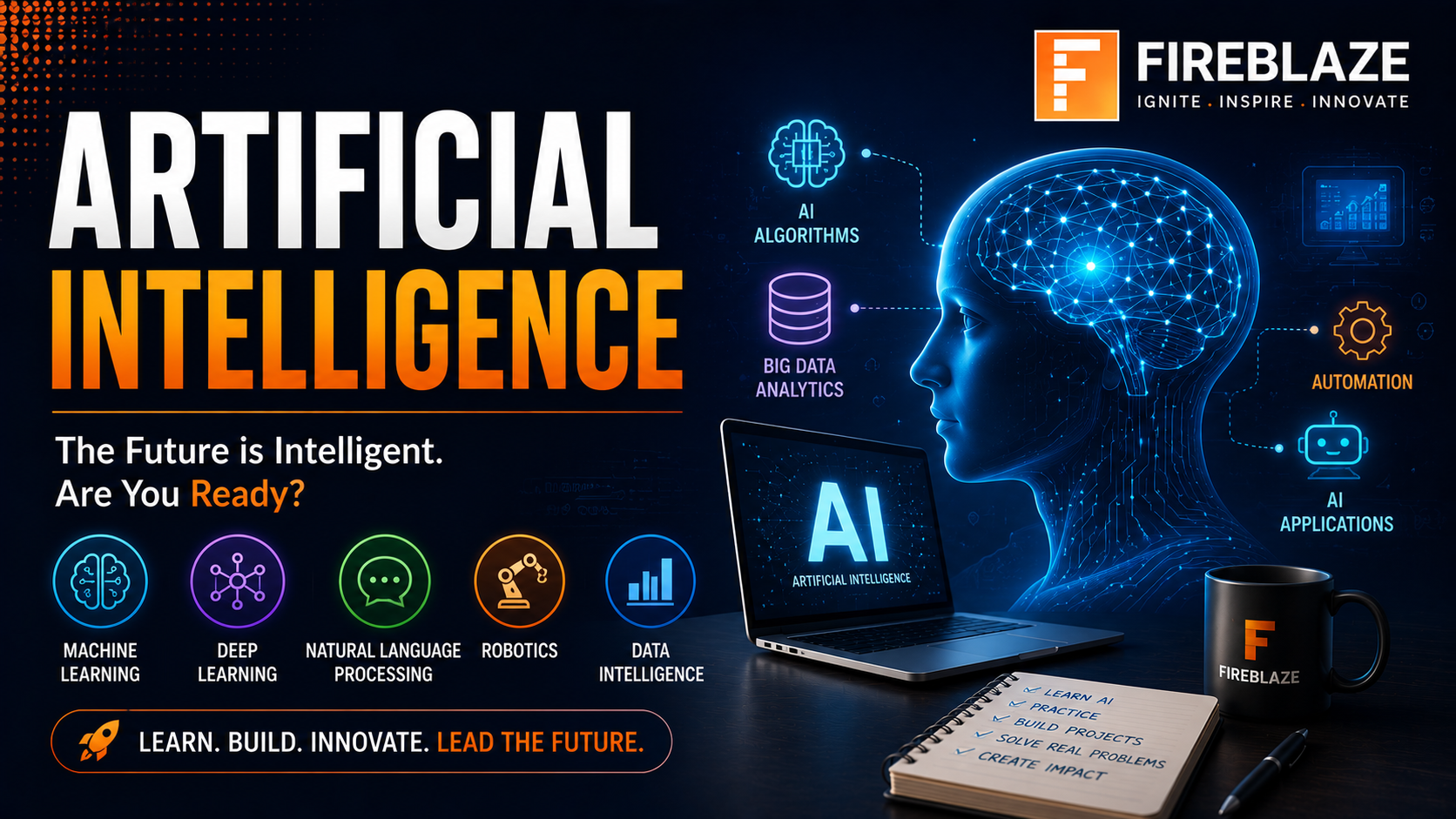 Artificial Intelligence (AI): Complete Beginner’s Guide to the Future of Technology