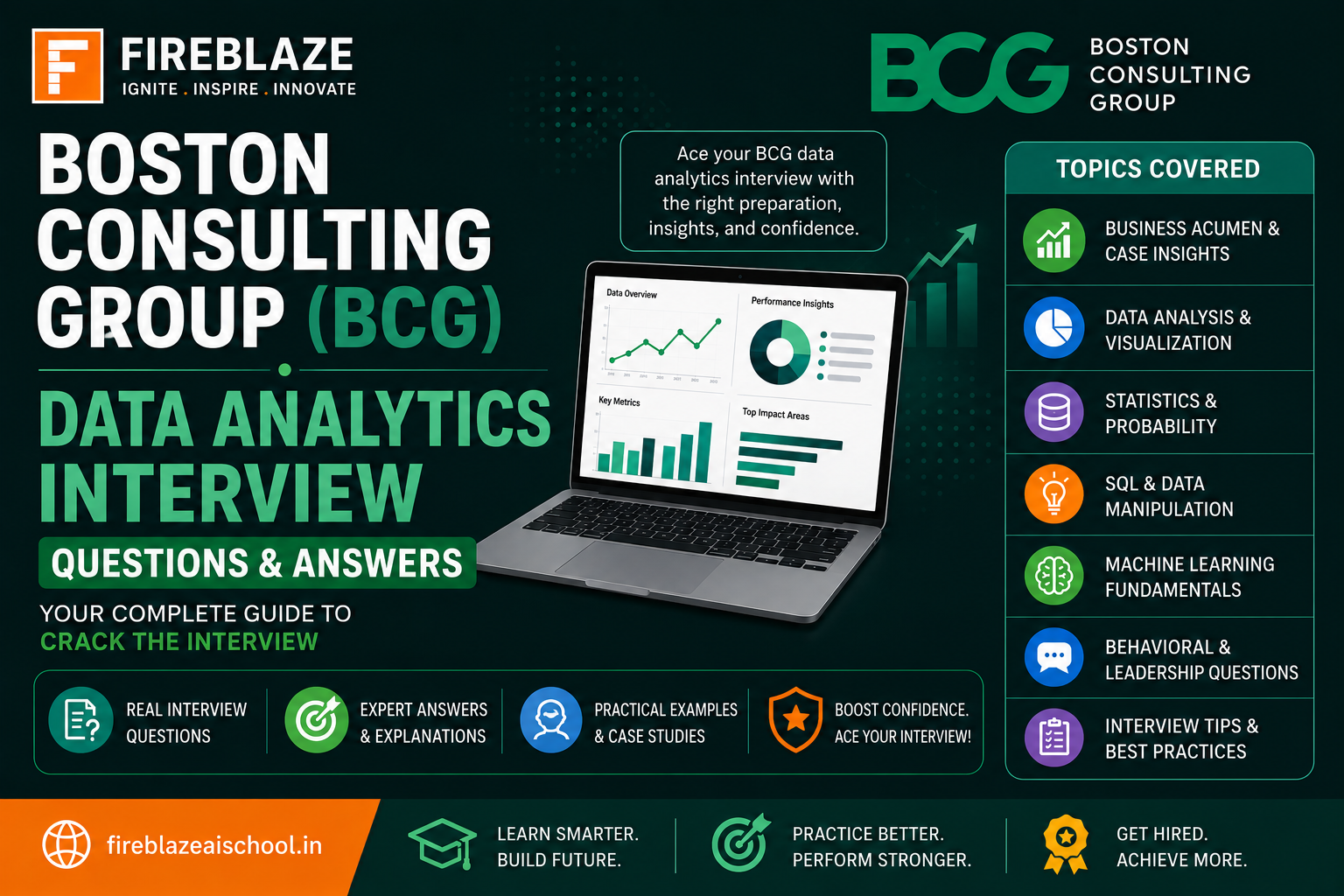 Boston Consulting Group (BCG) Data Analytics Interview Questions and Answers