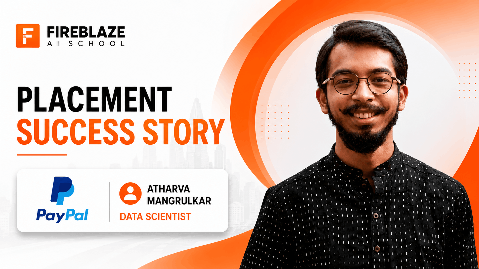 Atharva Mangrulkar's Placement Success Story: Securing a Data Scientist Role at PayPal