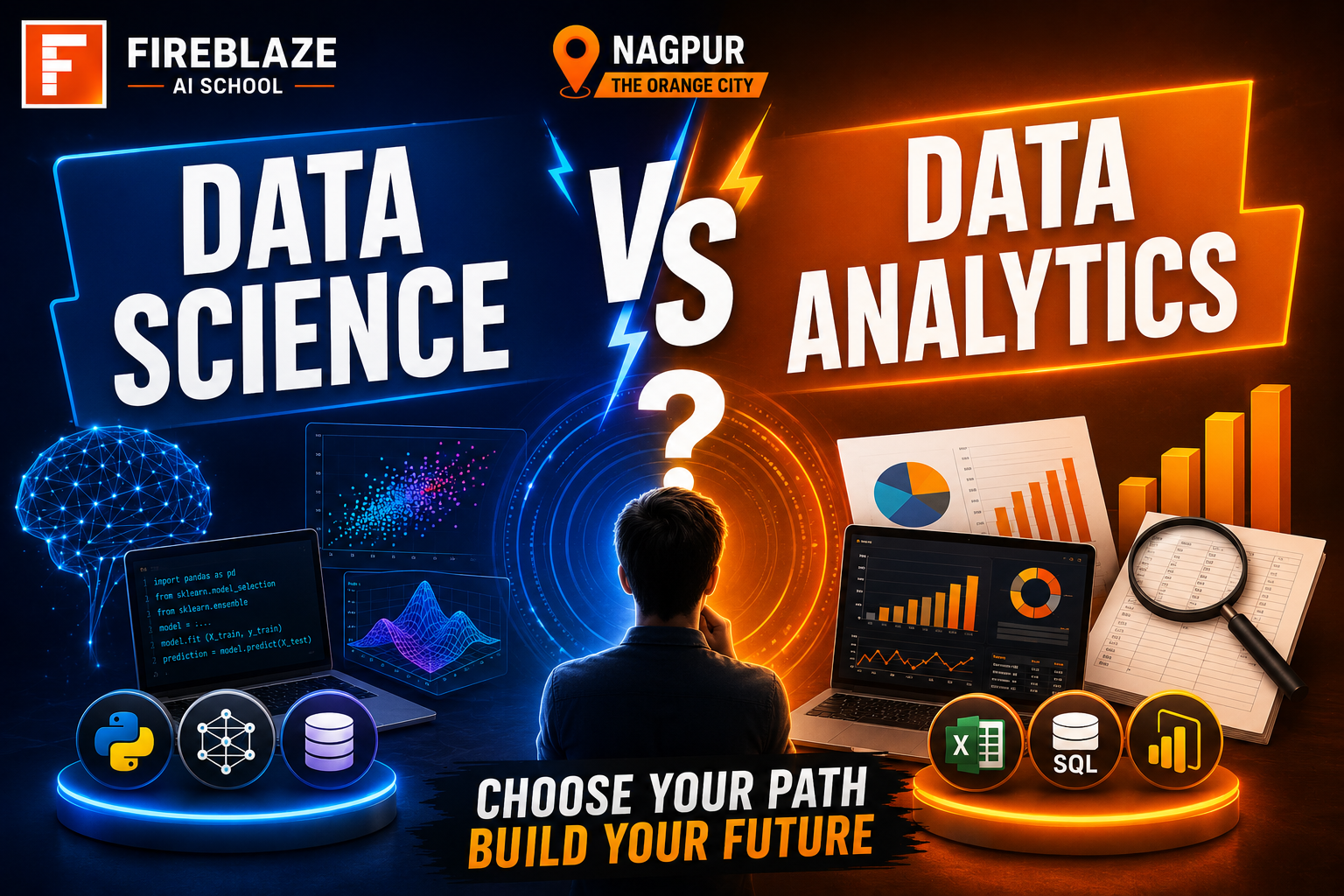 Data Science vs Data Analytics: Which Career is Better in 2026?