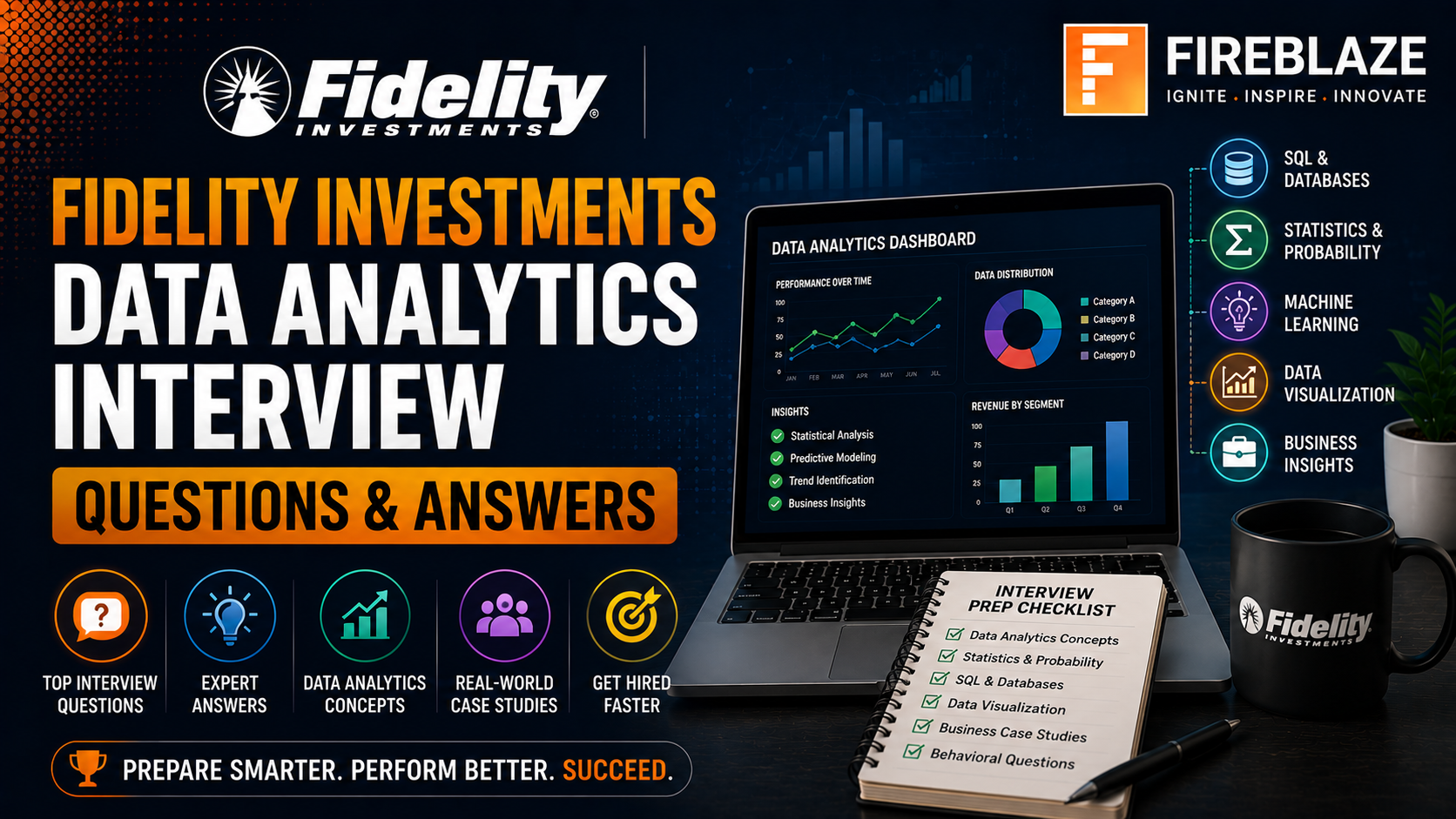 Fidelity Investments Data Analytics Interview Questions and Answers (2026 Guide)