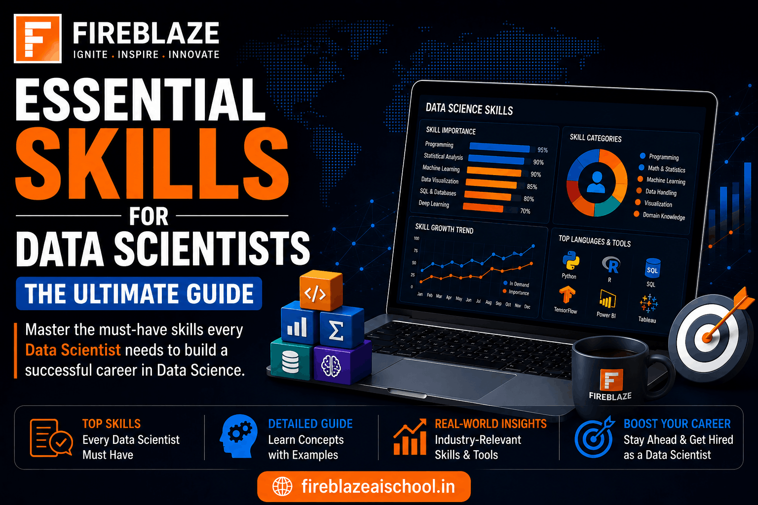 Essential Skills for Data Scientists: A Complete Career Guide for 2026