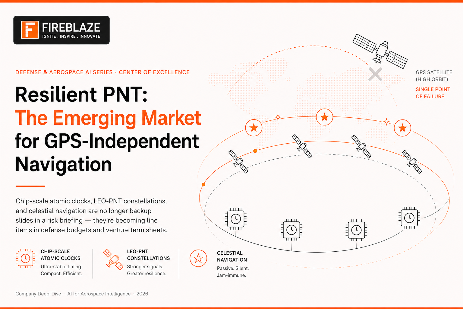 Resilient PNT: The Emerging Market for GPS-Independent Navigation