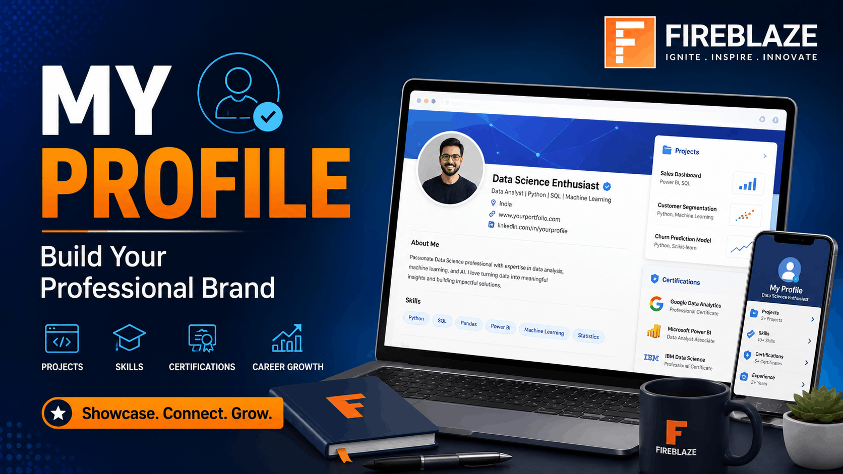 My Profile: Build Your Professional Data Science Portfolio