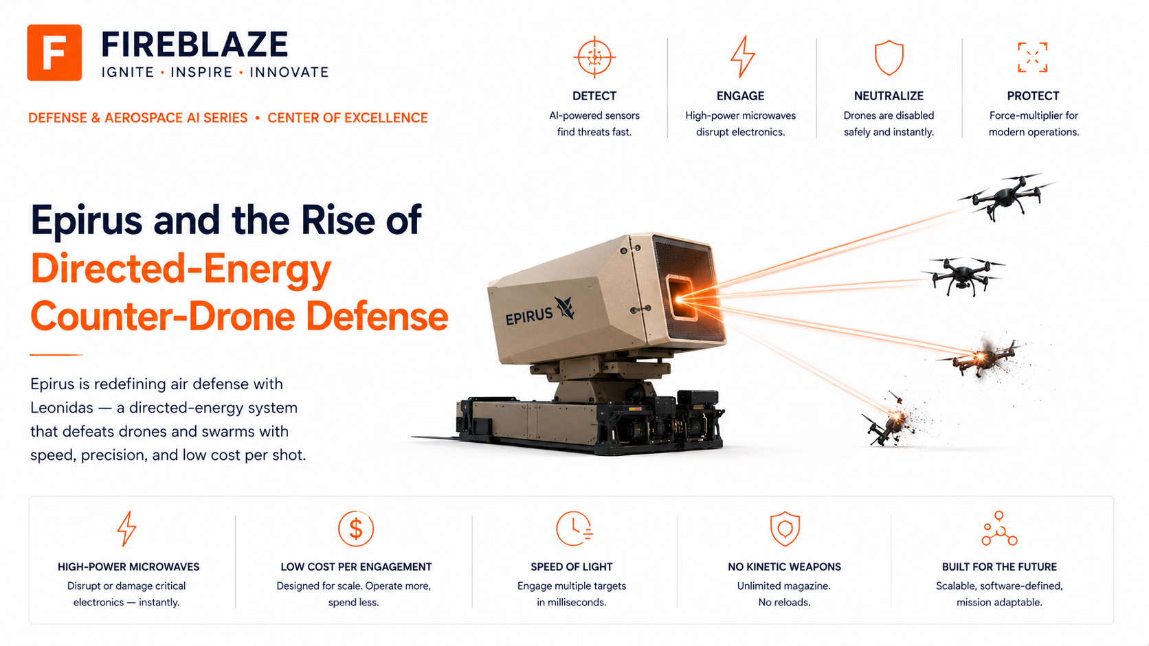 Epirus and the Rise of Directed-Energy Counter-Drone Defense