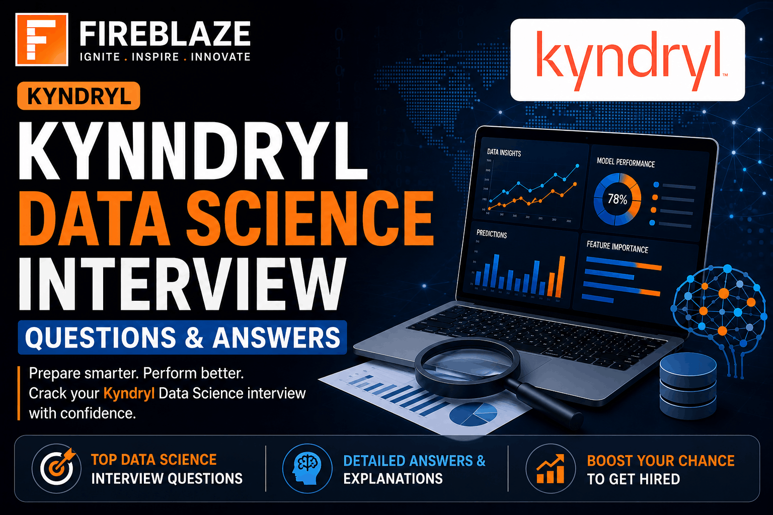 Kyndryl Data Science Interview Questions and Answers