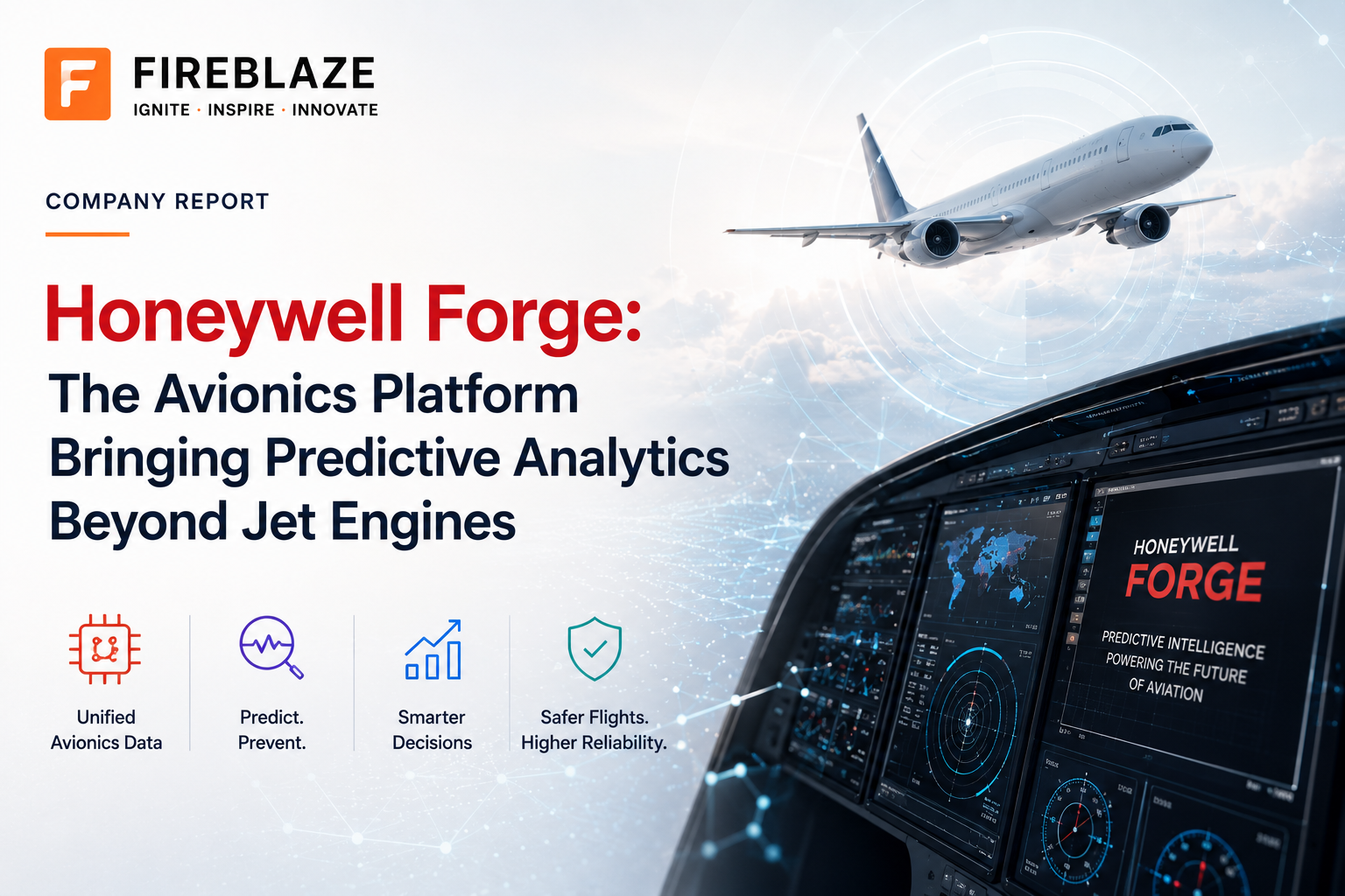 Honeywell Forge: The Avionics Platform Bringing Predictive Analytics Beyond Jet Engines