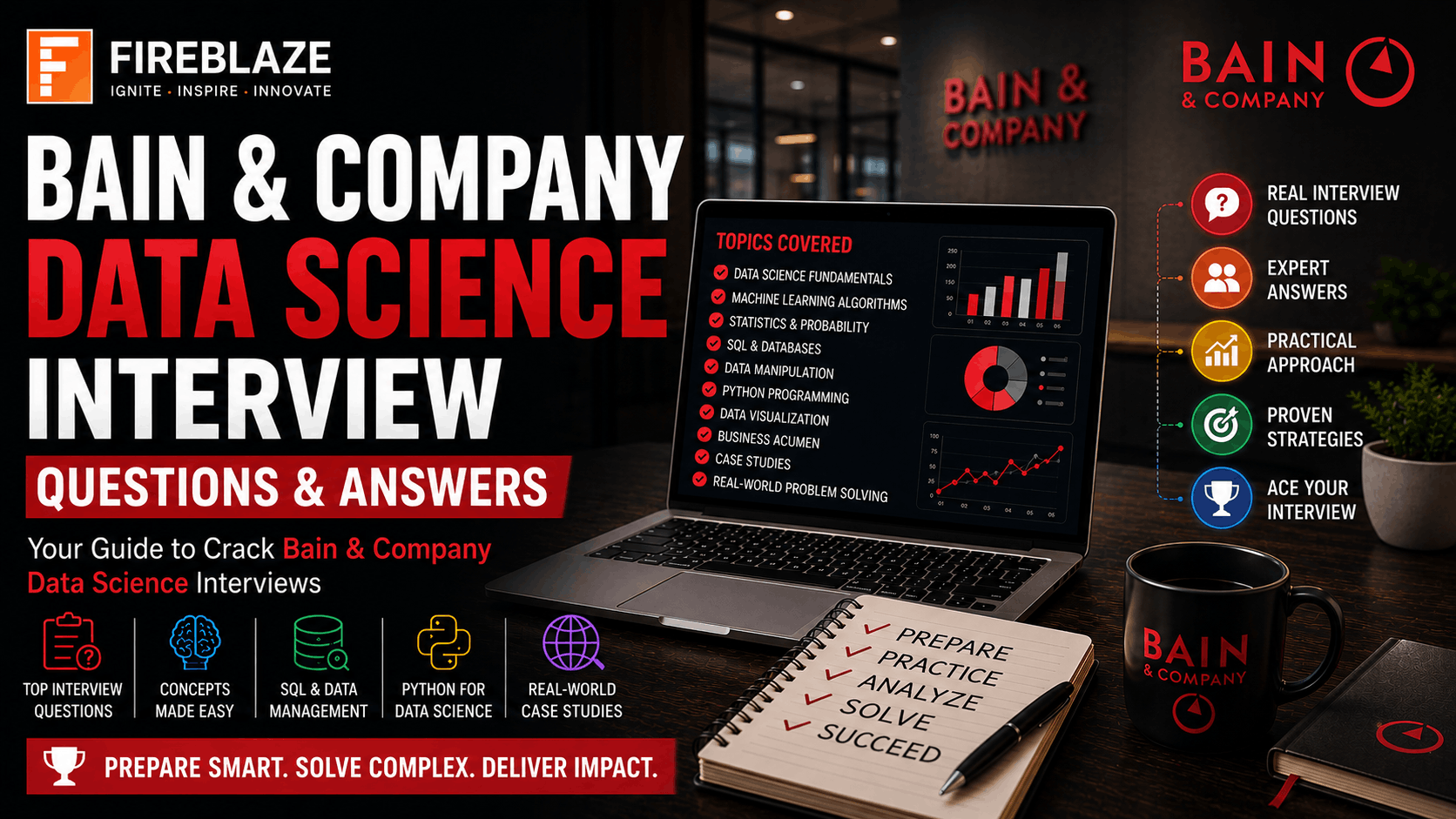 Bain & Company Data Science Interview Questions and Answers (2026 Guide)