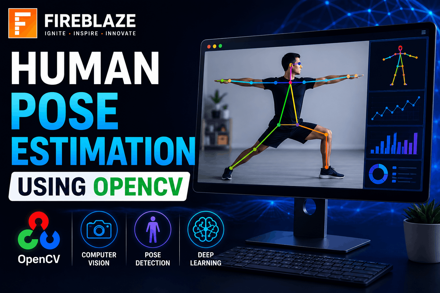 Human Pose Estimation Using OpenCV: Complete Beginner’s Guide