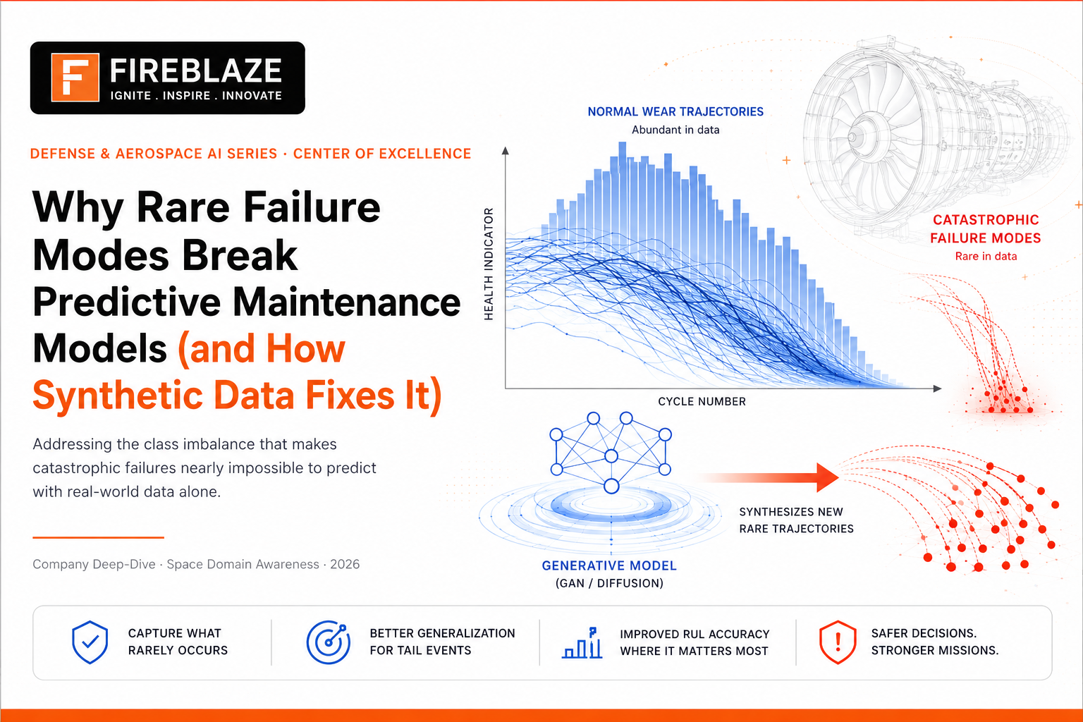Why Rare Failure Modes Break Predictive Maintenance Models and How Synthetic Data Fixes It
