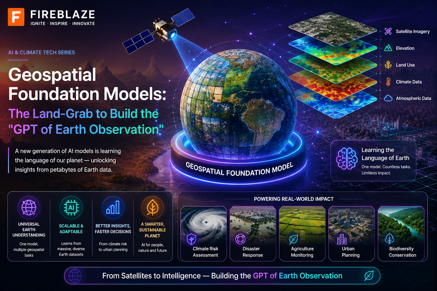 Geospatial Foundation Models: The Land-Grab to Build the