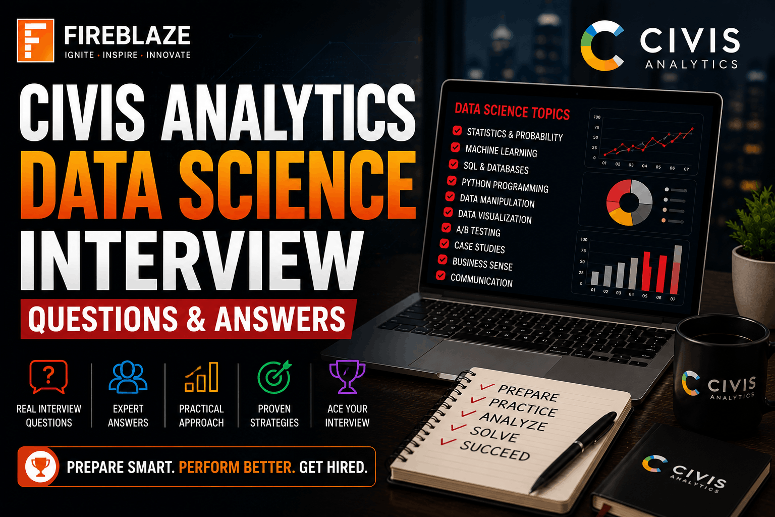 Civis Analytics Data Science Interview Questions and Answers (2026 Guide)