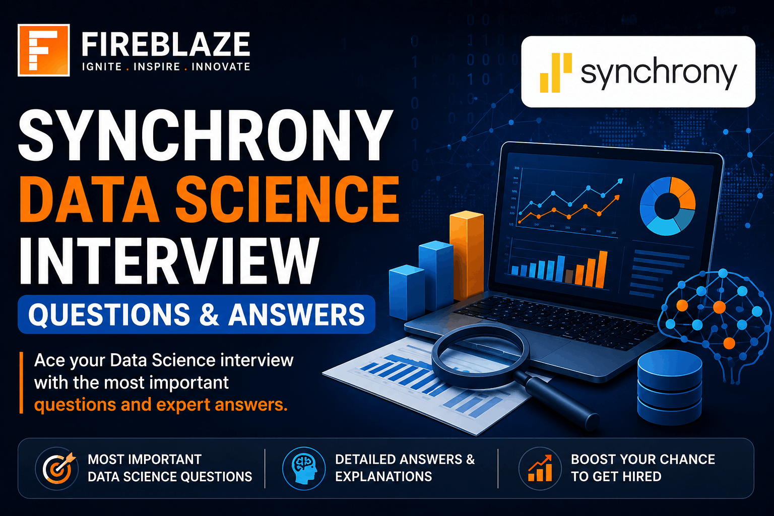 Synchrony Data Science Interview Questions and Answers