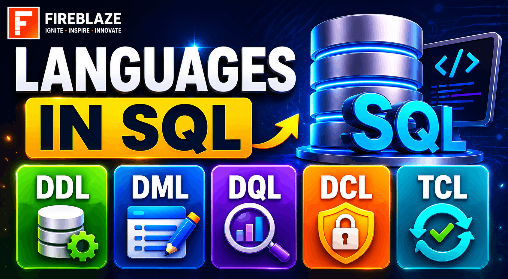 Languages in SQL: Complete Guide to SQL Sub-Languages with Examples