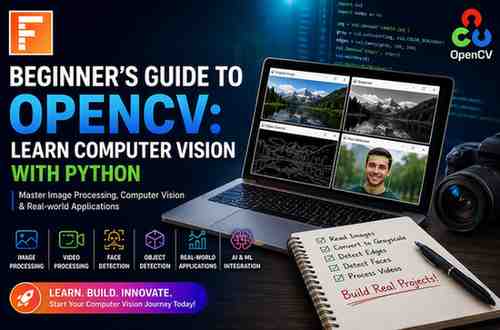 Beginner’s Guide to OpenCV: Learn Computer Vision from Scratch