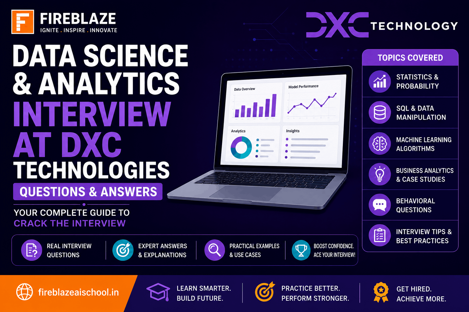 DXC Technology Data Science and Analytics Interview Questions and Answers