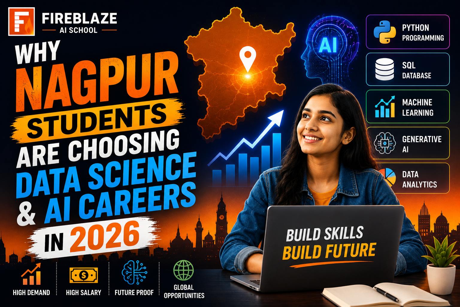 Why Nagpur Students Are Choosing Data Science and AI Careers in 2026