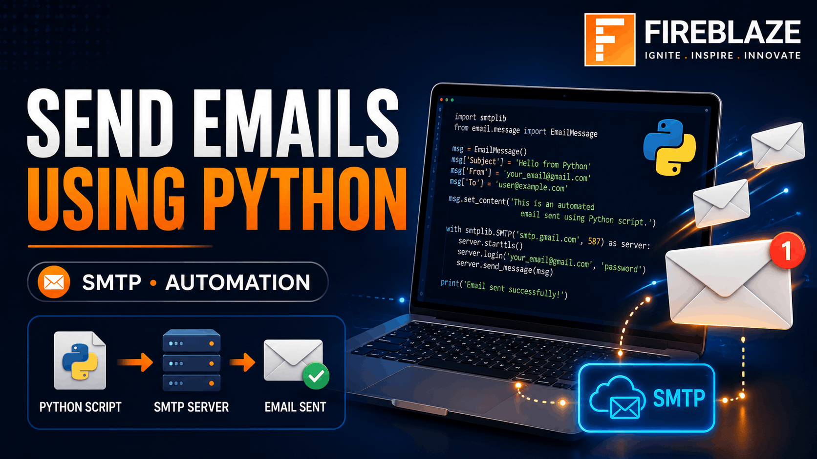 Send Emails Using Python Script: A Complete Beginner's Guide