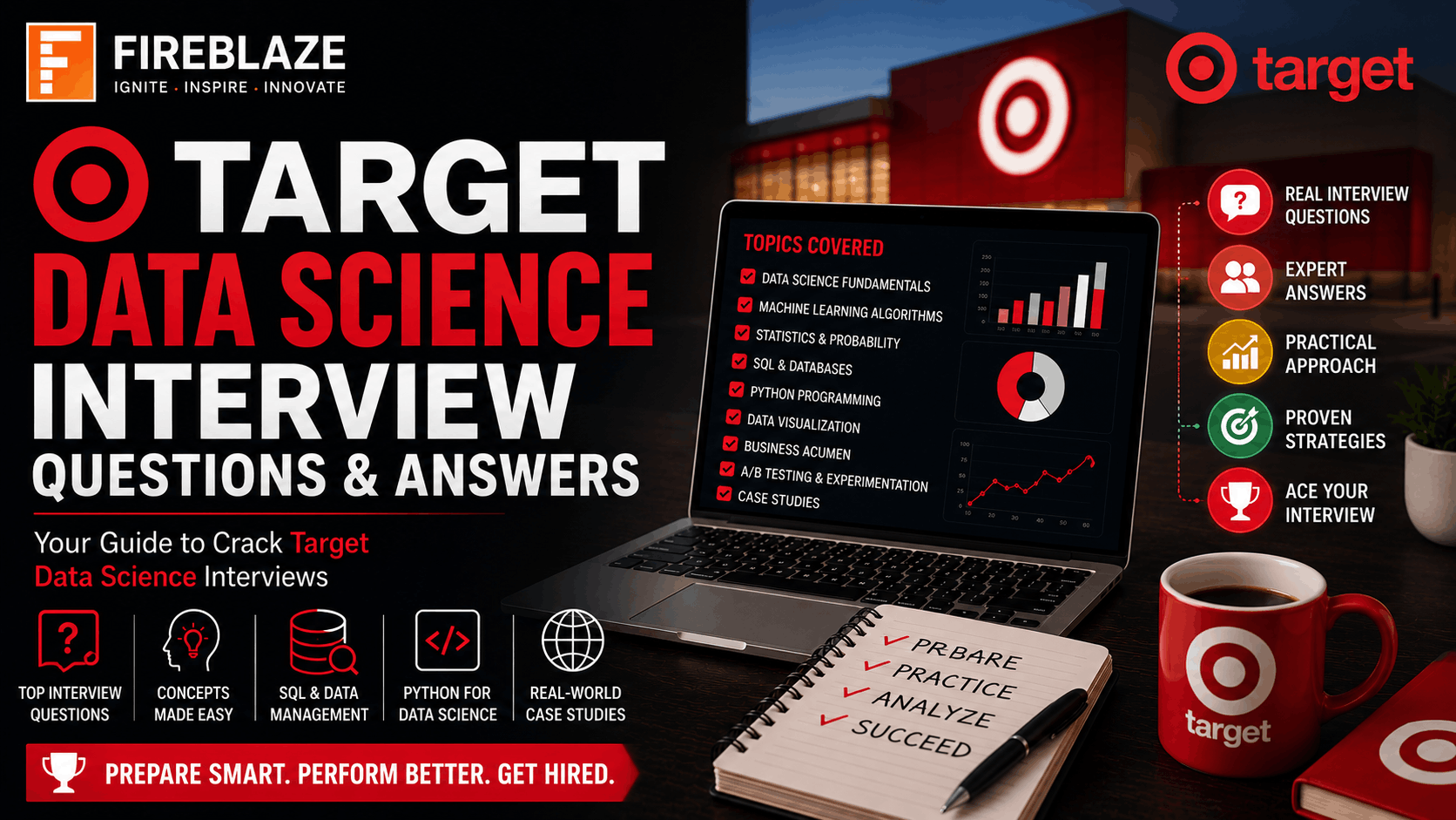 Target Data Science Interview Questions and Answers