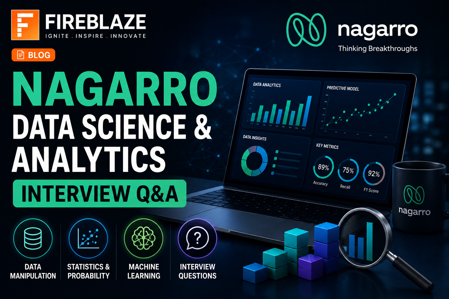 Nagarro Data Science and Analytics Interview Questions and Answers (2026 Guide)