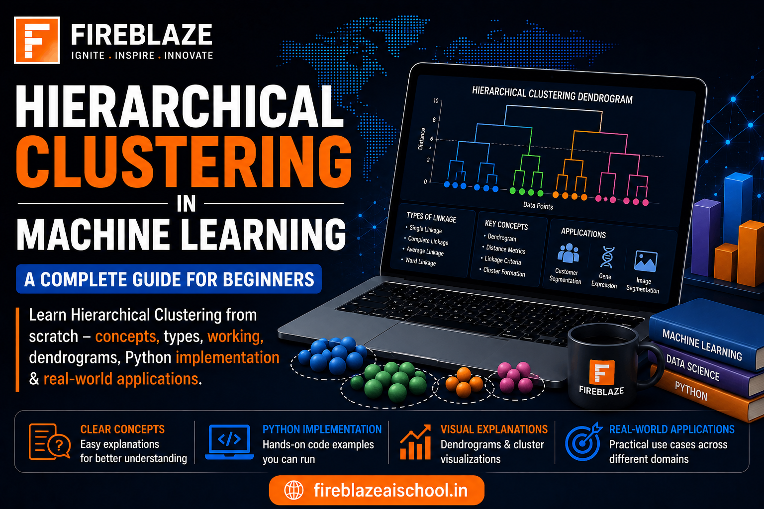 Hierarchical Clustering in Machine Learning: A Complete Beginner's Guide