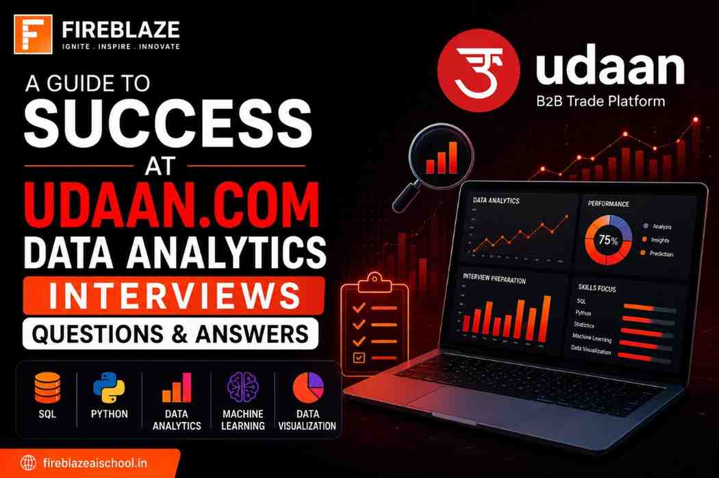 Udaan Data Analytics Interview Questions and Answers