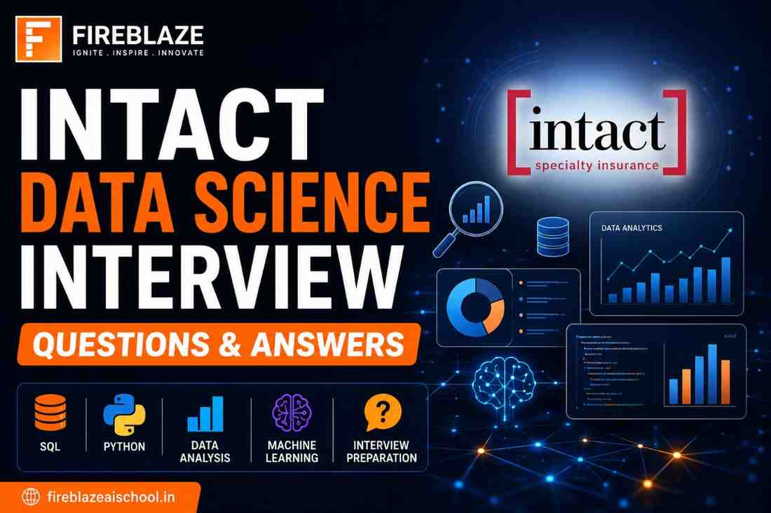 Intact Data Science Interview Questions and Answers (2026 Guide)