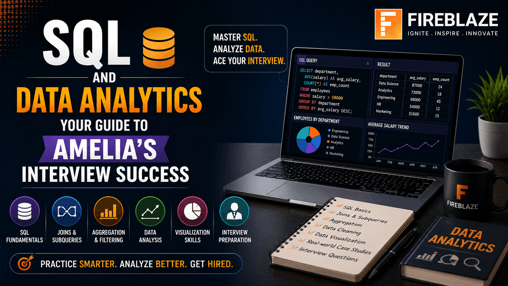 SQL and Data Analytics: Your Guide to Amelia’s Interview Success