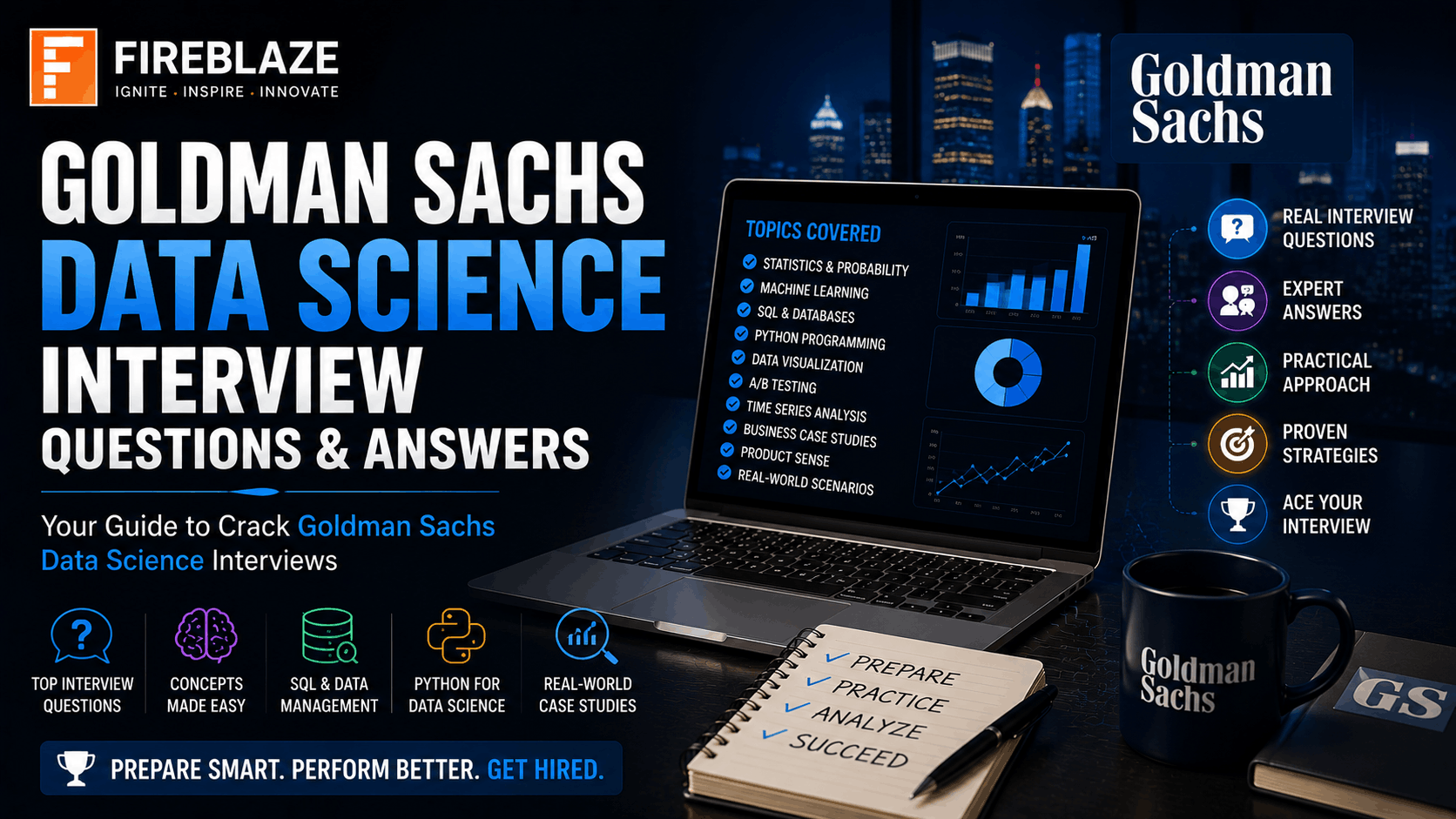 Goldman Sachs Data Science Interview Questions and Answers