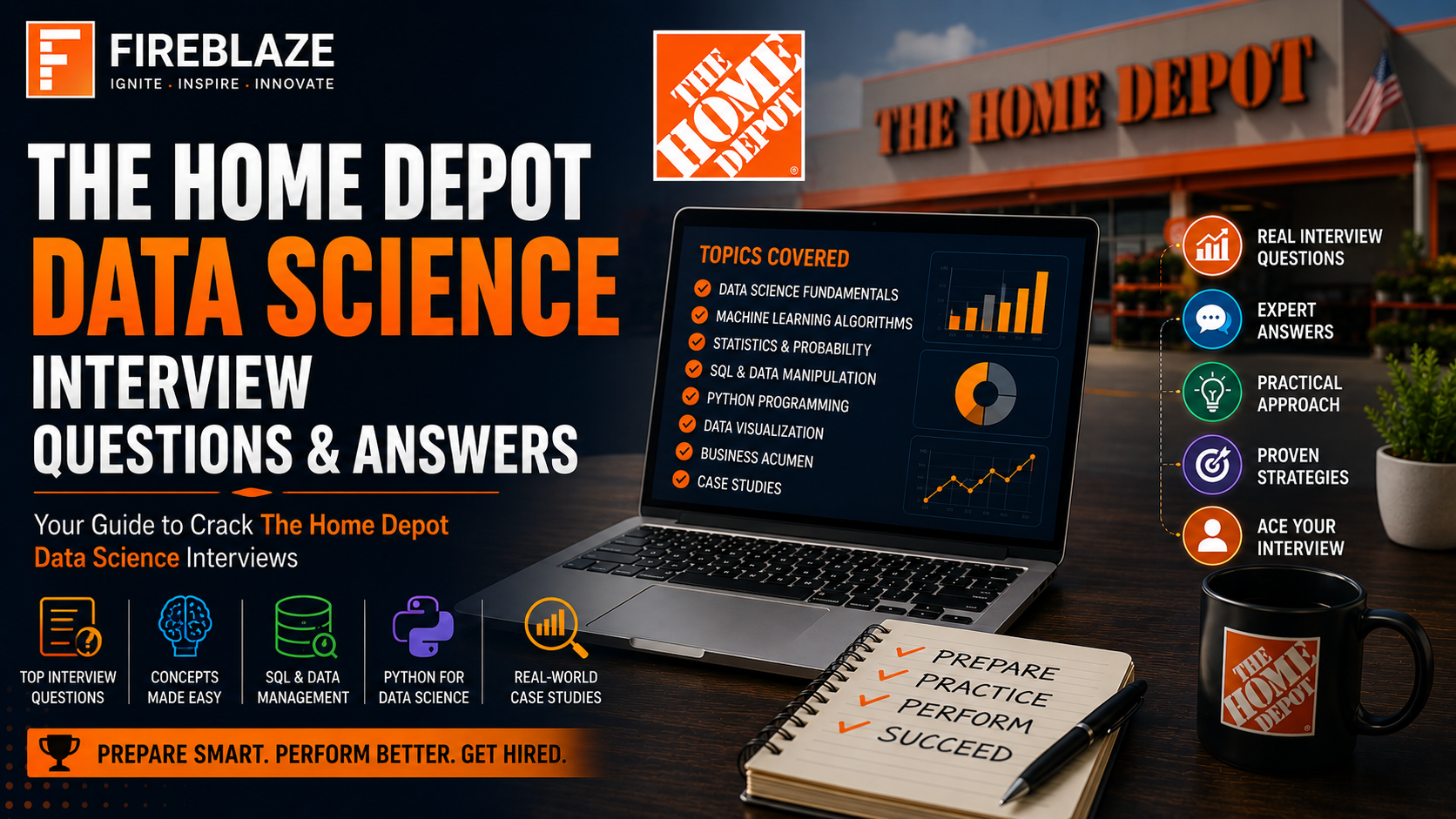 The Home Depot Data Science Interview Questions and Answers