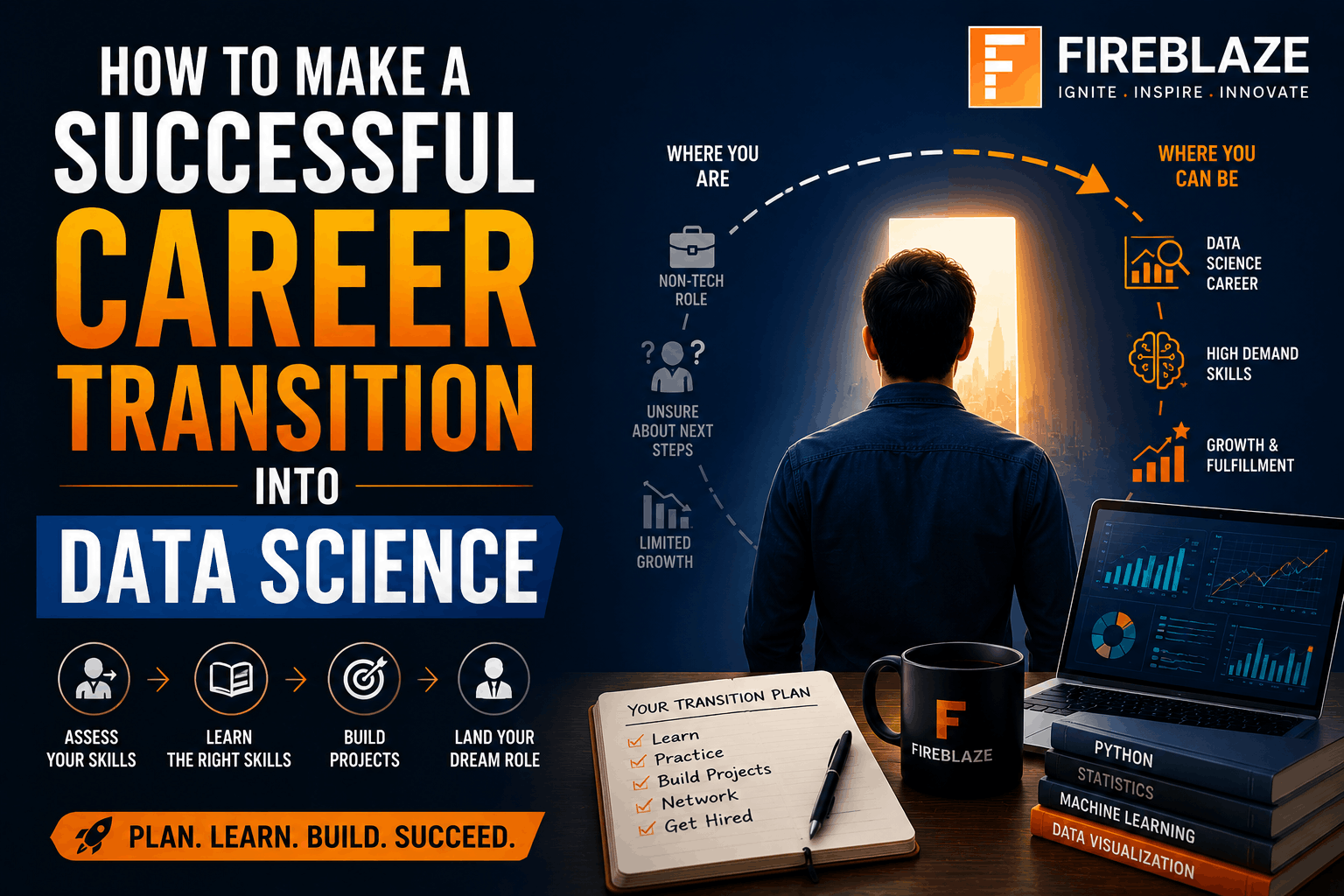 How to Make a Successful Career Transition into Data Science