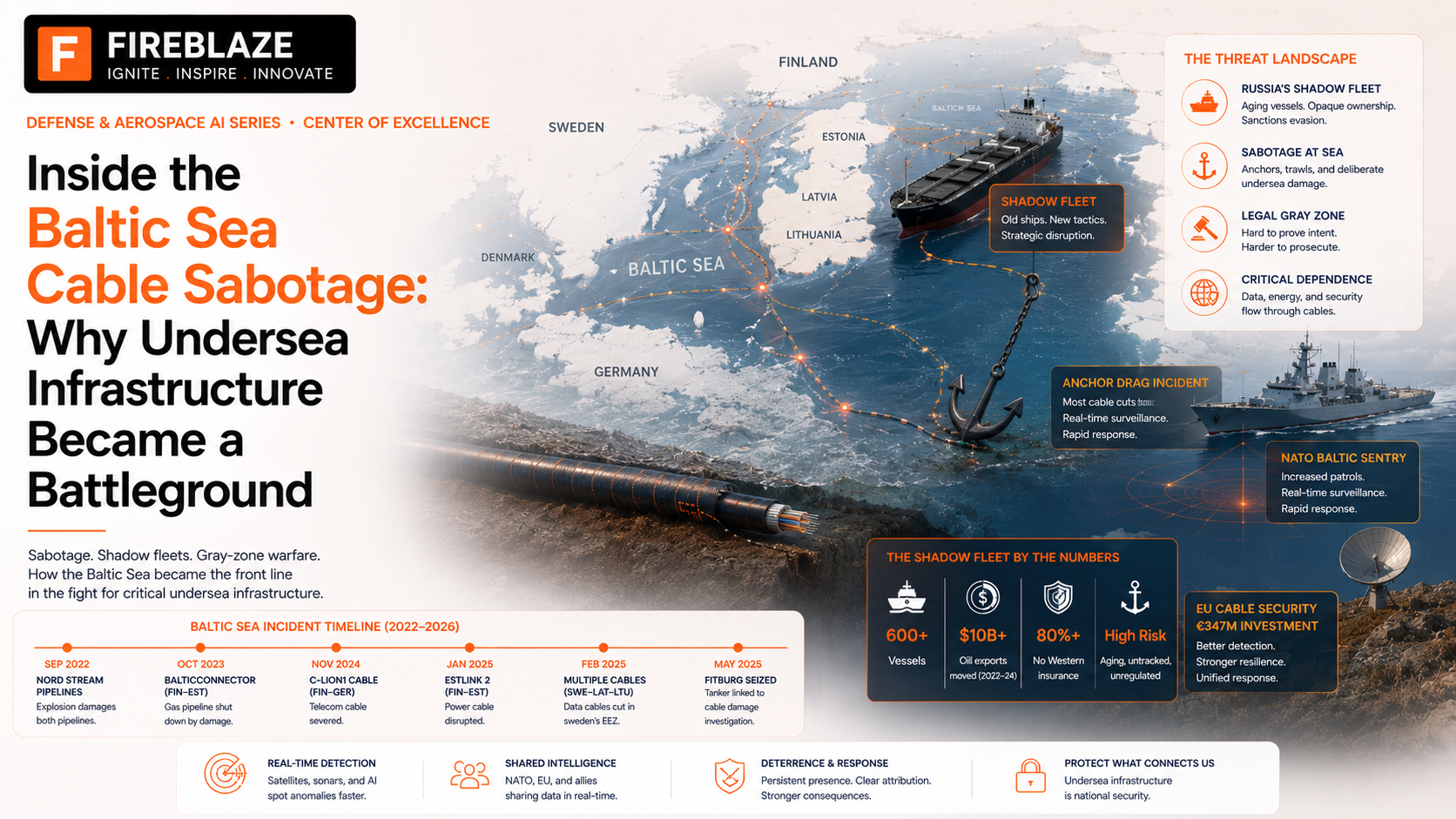 Inside the Baltic Sea Cable Sabotage: Why Undersea Infrastructure Became a Battleground