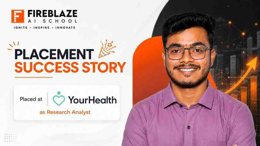 Fast-Tracking Success: How Prem Landed a Research Analyst Role Right Out of College