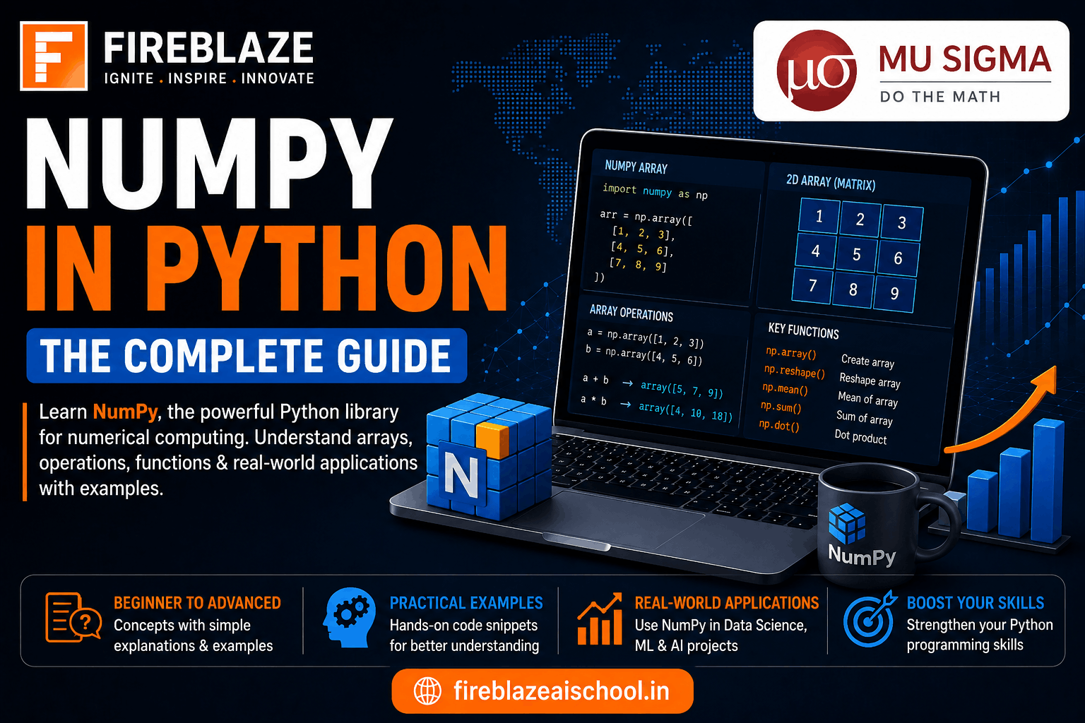 NumPy in Python: A Complete Beginner's Guide