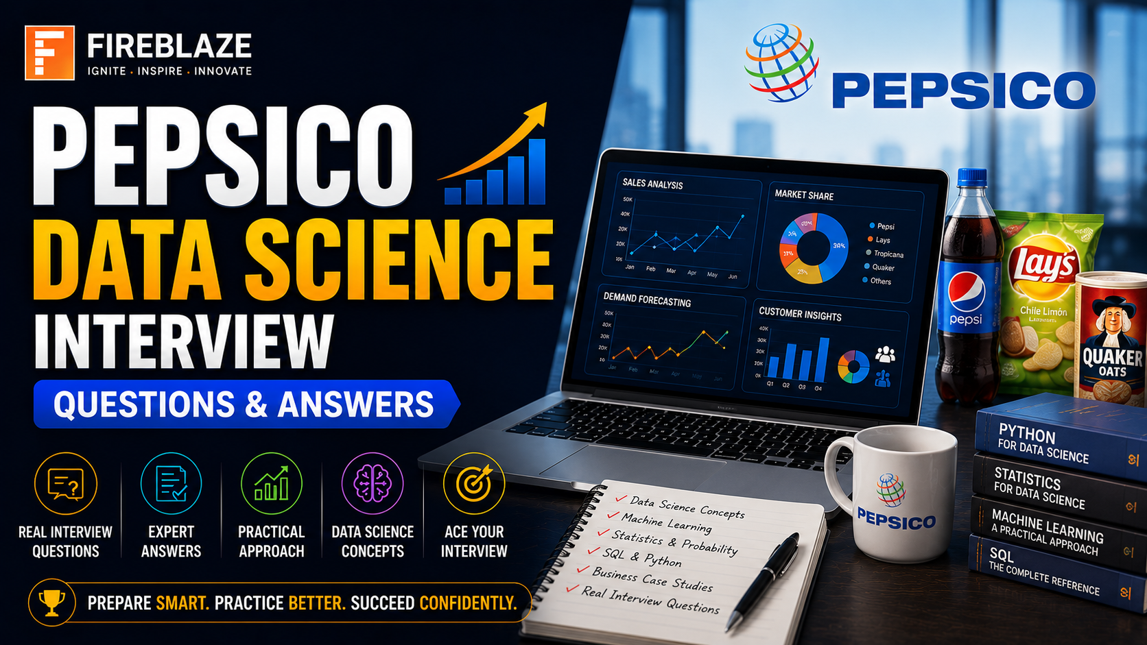 PepsiCo Data Science Interview Questions and Answers (2026 Guide)