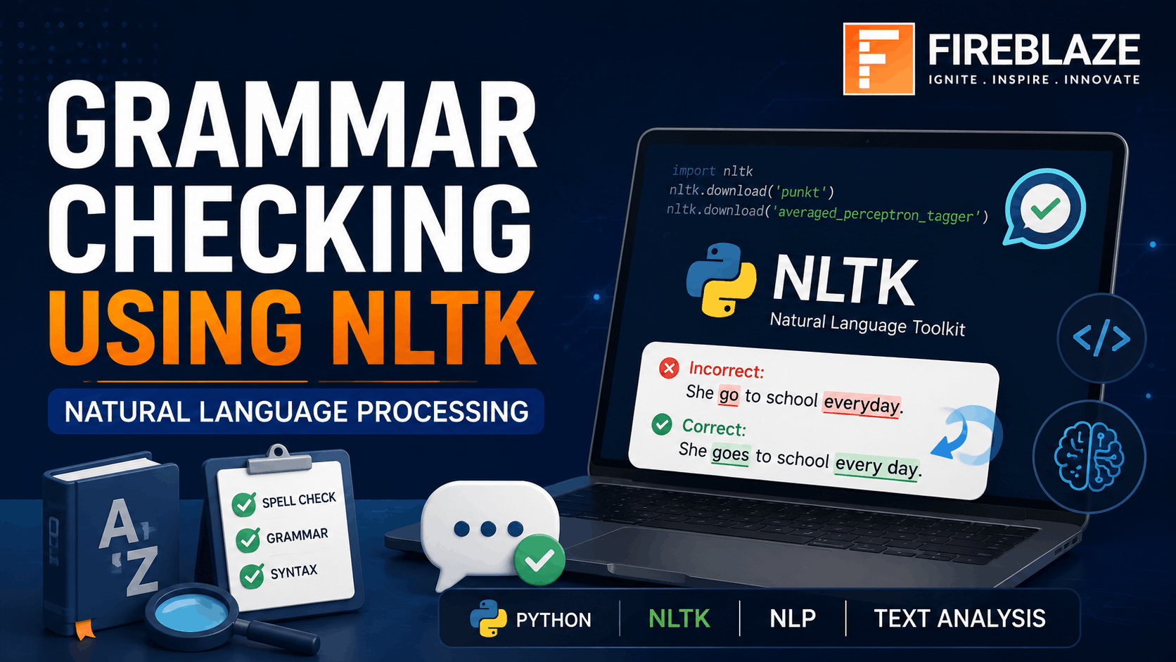 Grammar Checking Using NLTK: A Complete NLP Guide for Beginners