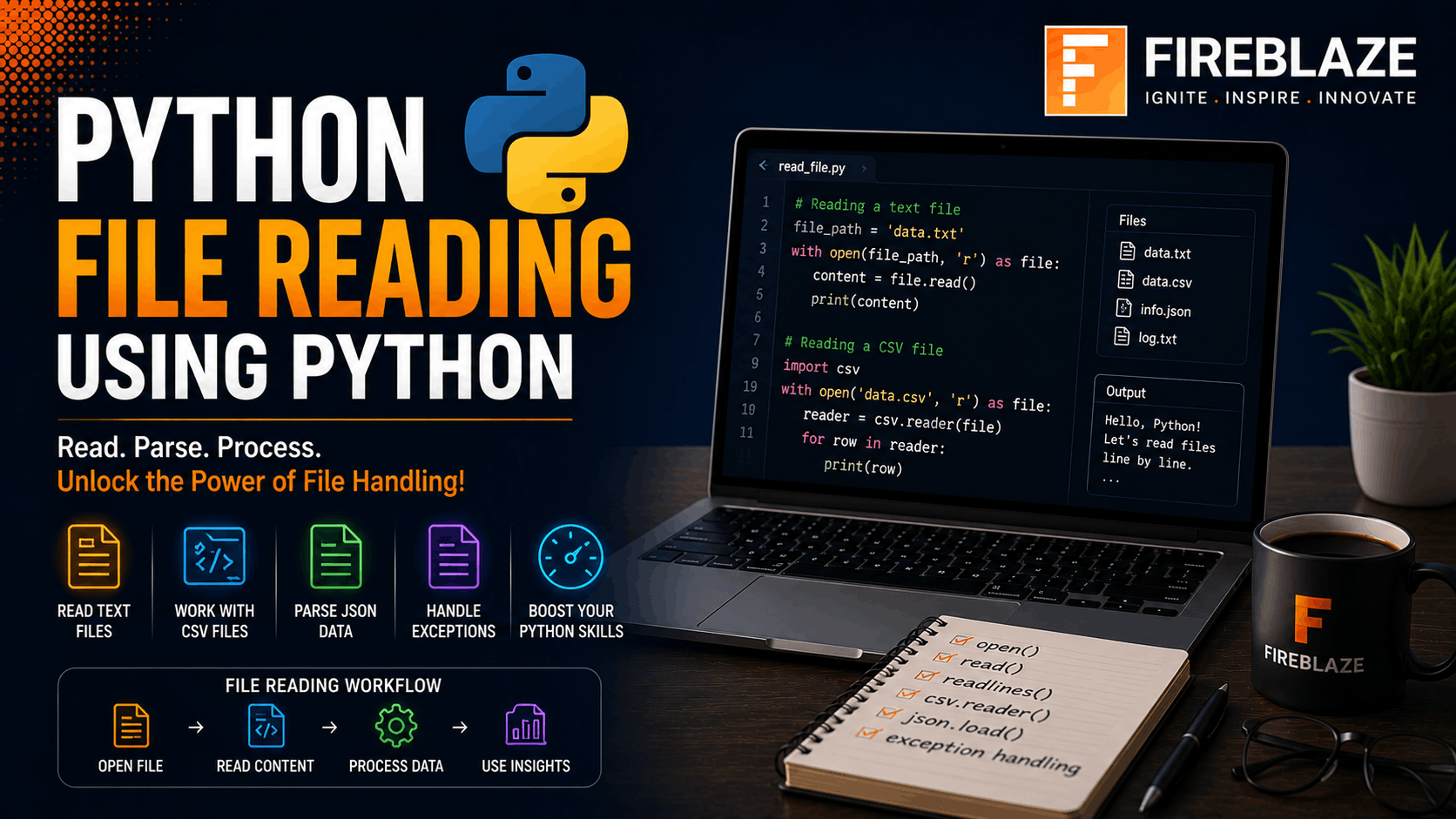 Python File Reading: Complete Guide to Reading Files in Python
