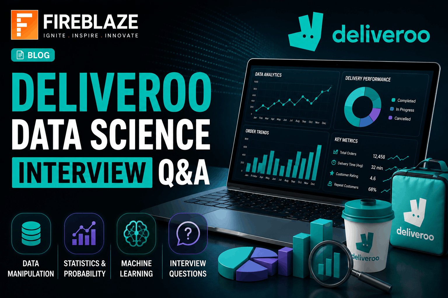 Deliveroo Data Science Interview Questions and Answers (2026 Guide)