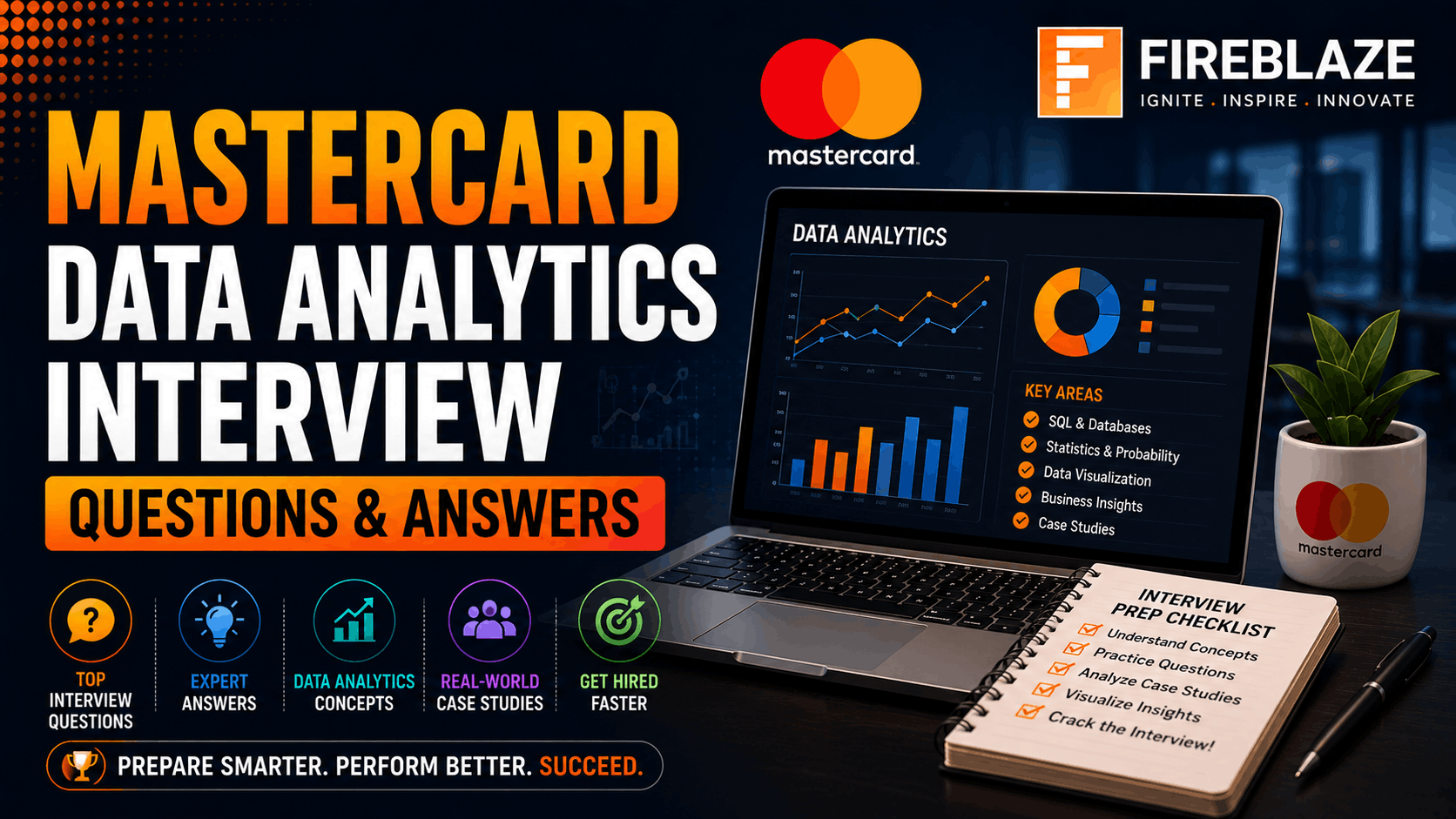 Mastercard Data Analytics Interview Questions and Answers (2026 Guide)