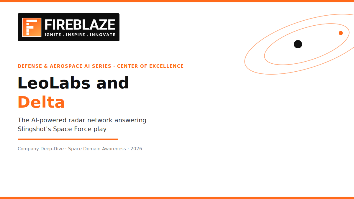 LeoLabs' Answer to Slingshot: Inside Delta, the Radar-Based Threat Detection System