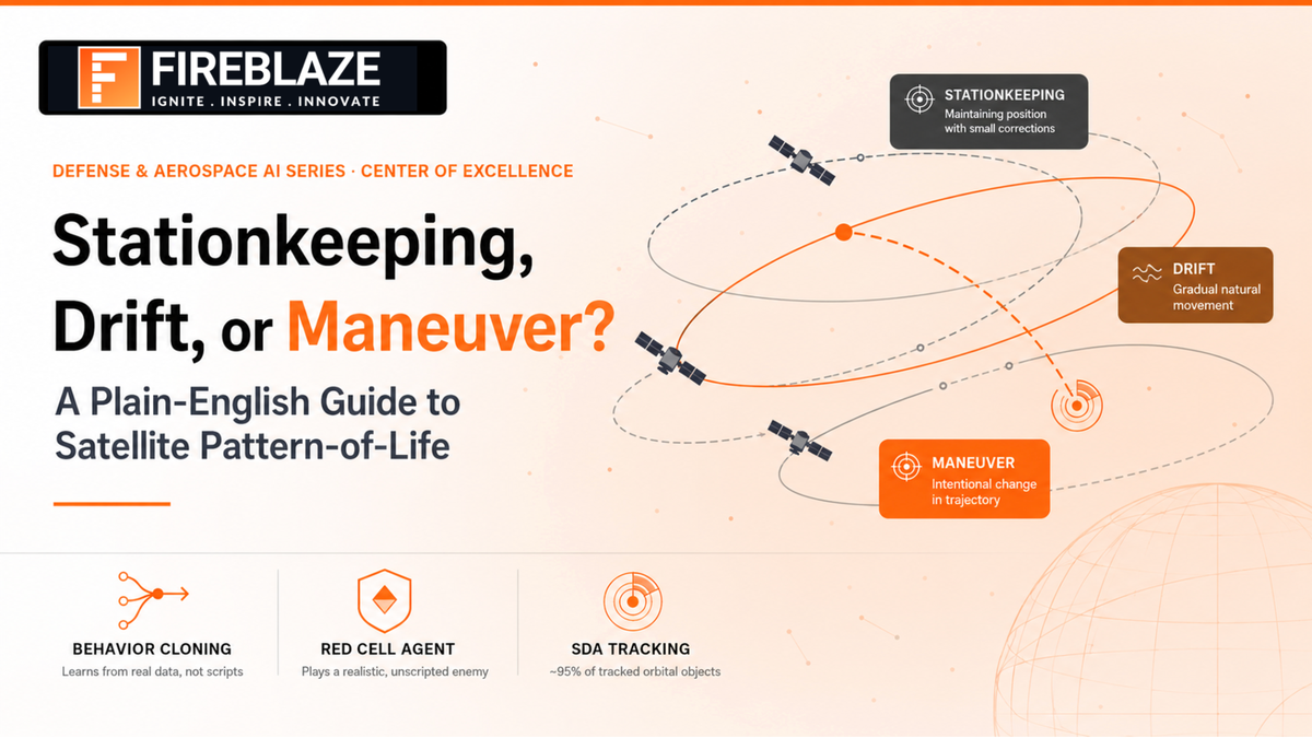 Stationkeeping, Drift, or Maneuver? A Plain-English Guide to Satellite Pattern-of-Life