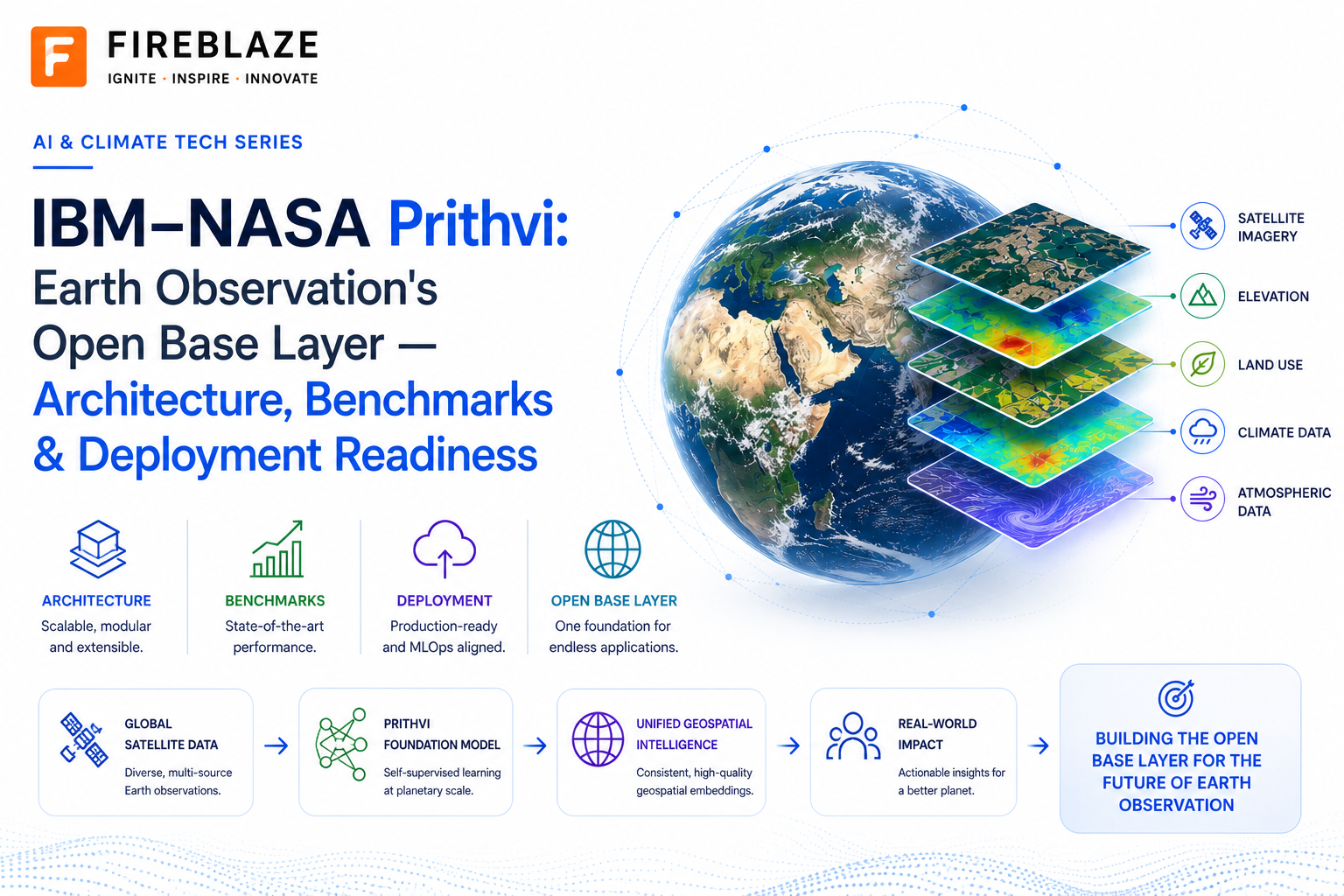 IBM–NASA Prithvi: The Open Foundation Model Transforming Earth Observation