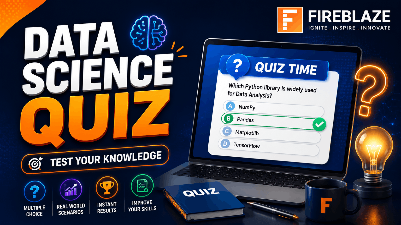 Data Science & Data Analytics Quiz: Test Your Skills and Knowledge