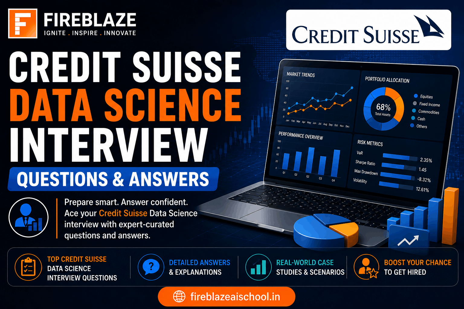 Credit Suisse Data Science Interview Questions and Answers