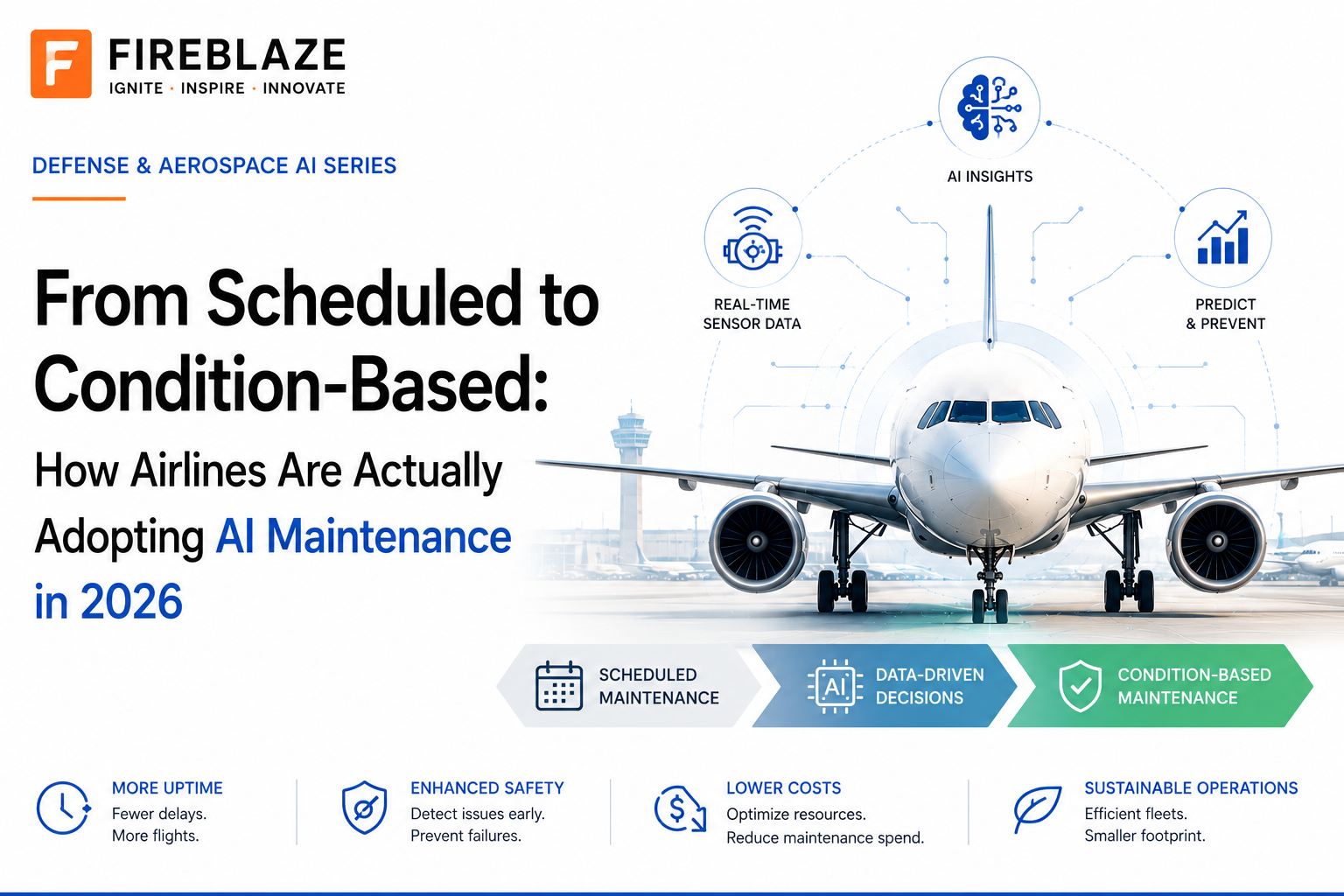 From Scheduled to Condition-Based: How Airlines Are Actually Adopting AI Maintenance in 2026