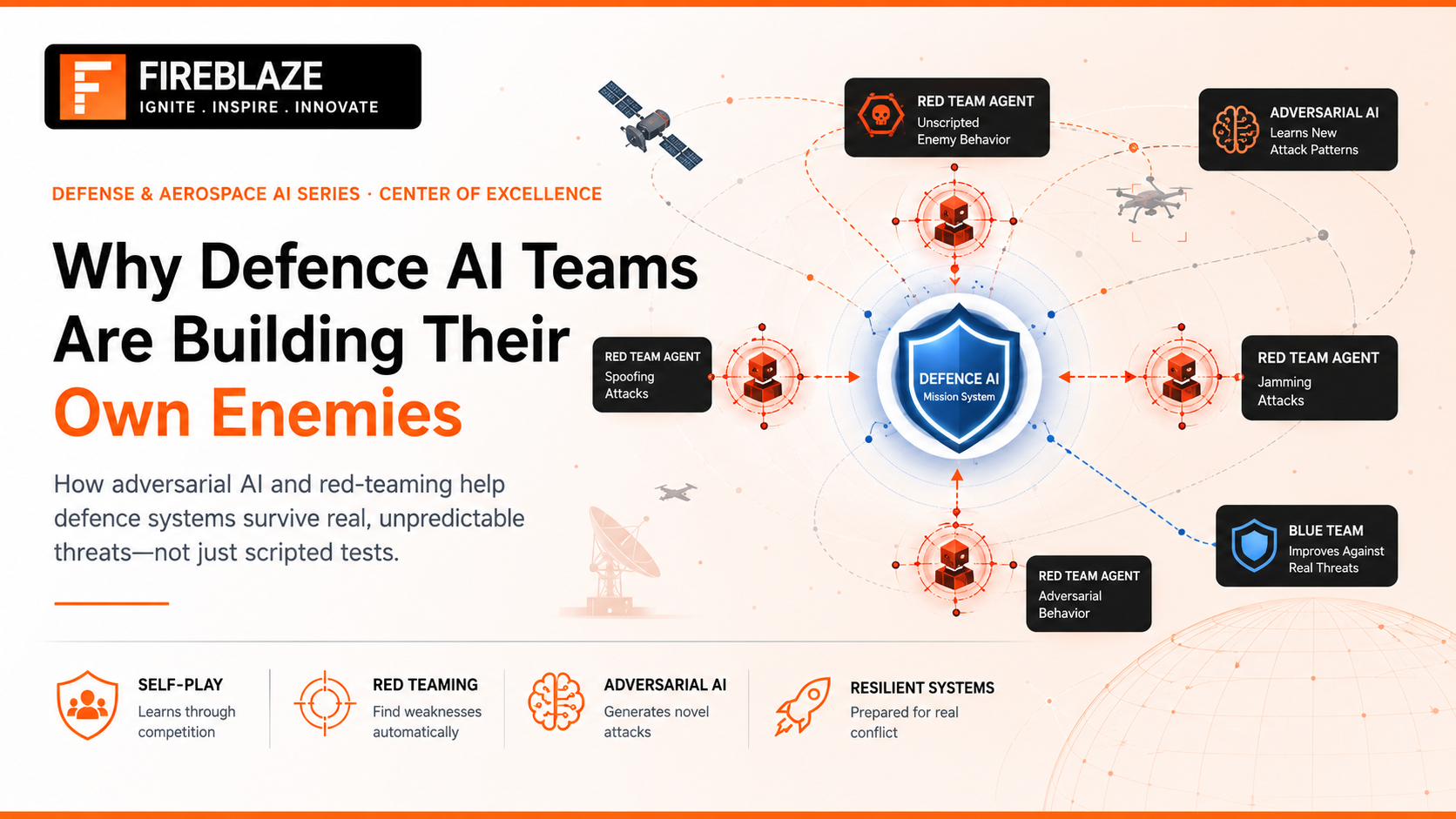 Why Defence AI Teams Are Building Their Own Enemies — Adversarial AI and Red-Teaming Explained